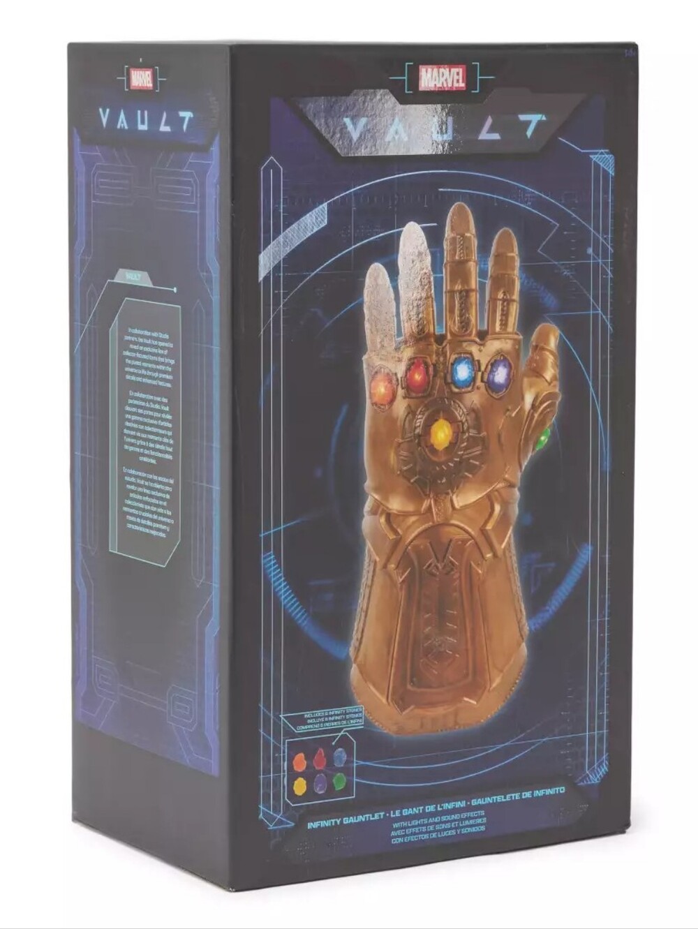 Disney Parks.Marvel Vault Infinity Gauntlet